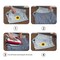 36 Pieces Cute Bumble Sunflower Daisy Patch for Clothing Sew on Embroidered Applique Decoration Sewing Patches for Bags Jackets Jeans Clothes DIY Patches